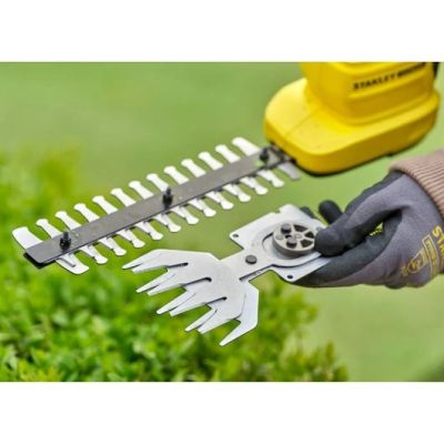 4. STANLEY STCSS20B-XJ Cordless Shears 20cm