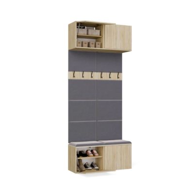 2. HAGA II 2W SONOMA Hallway Wardrobe