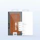 5. Nillkin Qin leather holster case for Samsung Galaxy A73 brown