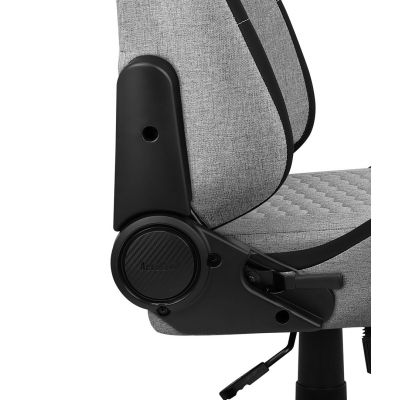 7. AEROCOOL CROWN AeroWeave Ash Gray armchair