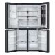 7. LG GMG960EVJE Multi Door Side-By-Side Refrigerator 179cm Essence Black Steel Matte Black Total NoFrost Water Feeder
