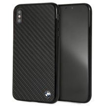 BMW Siganture Carbon Case for iPhone Xs Max - Black
