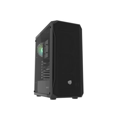 53. FURY COMPUTER CASE FURY SHOBO RGB MIDI TOWER WITH WINDOW BLACK