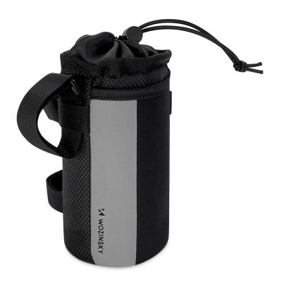 4. Wozinsky Thermal Bottle Bag for Bike or Scooter 1L Black (WBB29BK)