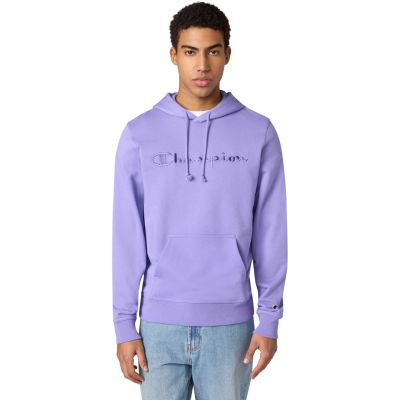 Champion Hooded Sweatshirt Men's Purple 220782 VS024