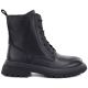 2. Women's leather ankle boots, insulated, black, Big Star UU274375