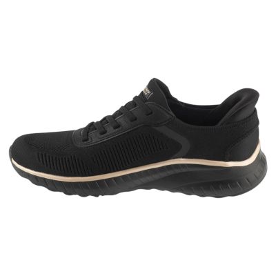 2. Skechers Slip-Ins: BOBS Sport Squad Chaos – Current Muse 117497-BKRG Black, 36