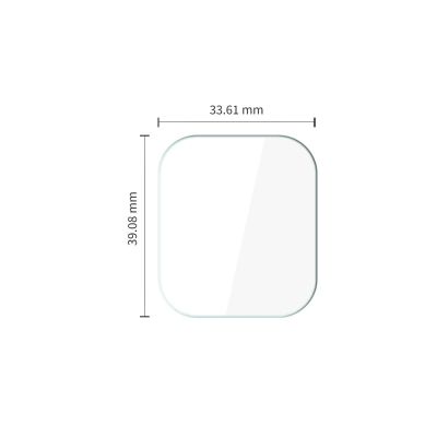 2. Tech-Protect Hydro flex+ 2-Pack hydrogel film for Huawei Watch Fit 5 Pro