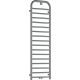 Bathroom radiator - height 157 cm