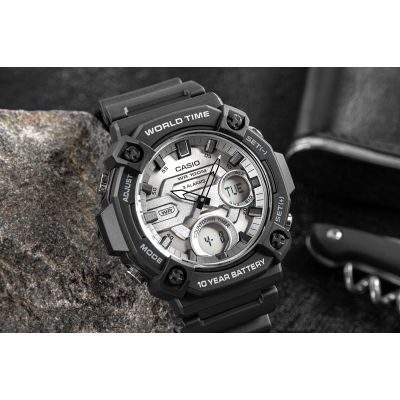 5. Men's Watch CASIO AEQ-120W-7AVDF + BOX