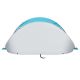 4. NILS CAMP NC3174 self-pitching beach tent, turquoise-gray