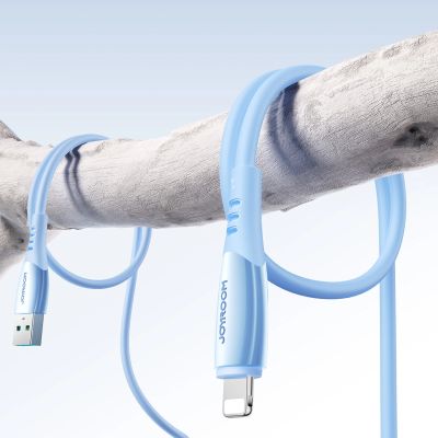 9. Joyroom S-A59 Vibrant Series 3A USB-A - Lightning cable 1.2m - blue