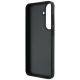 7. Guess Leather 4G Metal Logo Case for Samsung Galaxy S26 FE - Pink