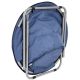 12. MOON CAMPING CHAIR 82x68x79CM NAVY BLUE ENERO CAMP