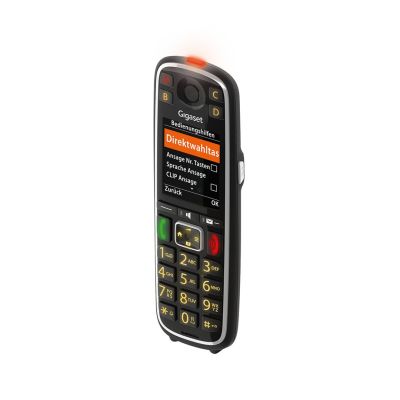6. Gigaset E720HX Analog/DECT Phone Caller Name and ID Black
