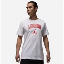 Men's Air Jordan London City Jumpman T-shirt White - HQ0398-100
