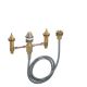 3. Hansgrohe 13244180 bathroom faucet