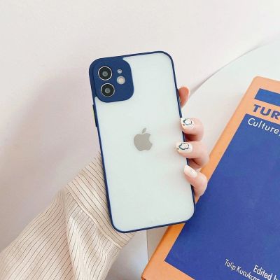 2. Milky Case silicone flexible translucent case for Samsung Galaxy A22 4G navy blue