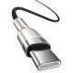 2. Baseus Cafule Series Metal Data USB-C / USB-C PD QC SCP 100W 5A 2 m cable - black