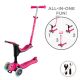 2. Scooter with seat GO•UP SPORTY LIGHTS (452-610-4 S)