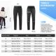 2. ROCKBROS Sports Trousers YPK044 Black-Fluorescent M