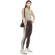 6. Women's adidas Essentials 3-Stripes Leggings Brown KS6286