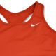 3. Nike Swoosh Pro-padded Bra Wmns Cinnabar/White - BV3630-624