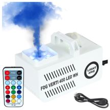 LIGHT4ME FOG VERTI 400 LED WH small fog machine