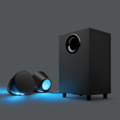 2. Logitech G G560 Speaker Set 120W PC/Laptop Black 2.1 Channels 30W Bluetooth