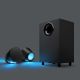 2. Logitech G G560 Speaker Set 120W PC/Laptop Black 2.1 Channels 30W Bluetooth