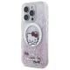 2. Hello Kitty Liquid Glitter Sweet Kitty Bows MagSafe iPhone 16 Pro Case - White