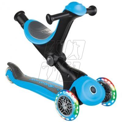 5. Scooter ride-on bike Smj Globber GO-UP Deluxe Lights 646-101