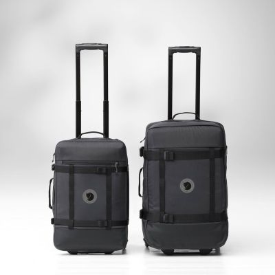 4. Fjällräven Färden Roller 35 Trolley Hard Helmet Black 35 l Polyamide