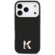 3. Karl Lagerfeld Karl Head Logo MagSafe Case for iPhone 17 Pro - Black