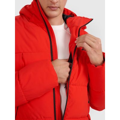 4. Men's synthetic-filled down jacket 4F 4FRAW25TDJAM0794-62S
