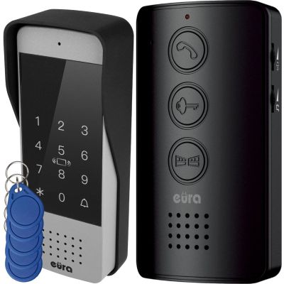 EURA ADP-34A3 intercom in black
