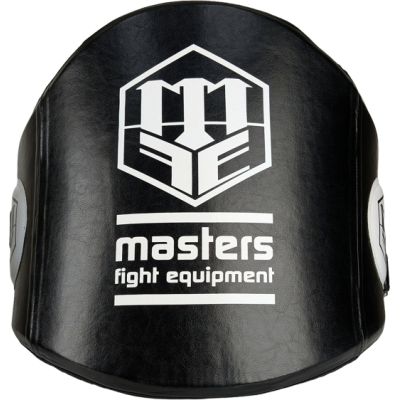 12. MASTERS Trainer Abdominal Protector - OT-B Leather