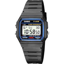Men's Watch CASIO F-91W-1YEG + BOX