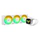 2. ASUS TUF Gaming LC III 360 ARGB White Edition Computer Case All-in-One Liquid Cooler 12cm White