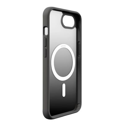 7. Puro Gradient MagSafe Silicone Case for iPhone 16e/17e - Black