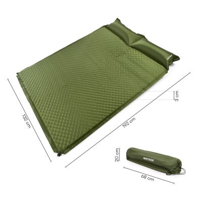 15. Meteor self-inflating mat 192×132×3 17473