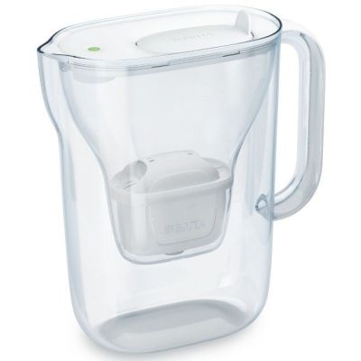 3. Brita Style Essential filter jug + 3 MaxtraPro PP cartridges (white)