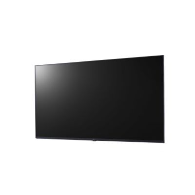 9. LG 43UL3J-M signage display Flat panel Digital Signage 109.2 cm (43") LCD Wi-Fi 300 cd/m2 4K Ultra HD Blue WebOS 16/7