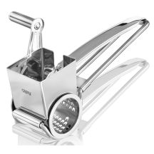GEFU 19071 Hand Grater/Spiralizer Stainless Steel