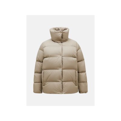 Peak Performance W Down Puffer Jacket Beige