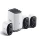 2. Baseus Security N1 2K Outdoor Camera Set 3x Camera + Base Station - White