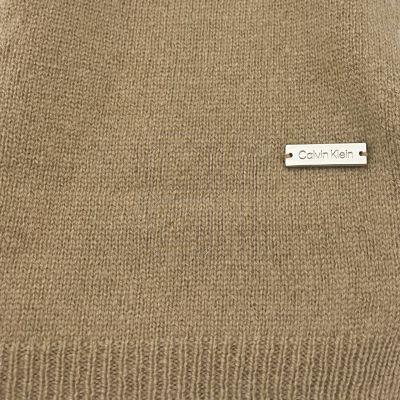 8. Calvin Klein Cashmere W K60K609924 scarf
