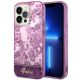 9. Guess Porcelain Collection case for iPhone 14 Pro Max - fuchsia