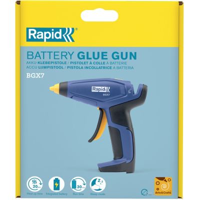 15. Rapid 5001703 Hot Glue Gun/Pen Hot Glue Gun Blue