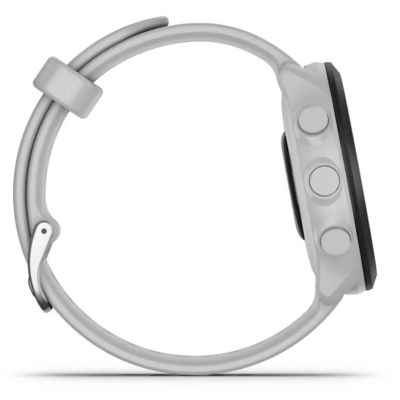 5. Garmin Forerunner 55 watch, 42mm MIP White
